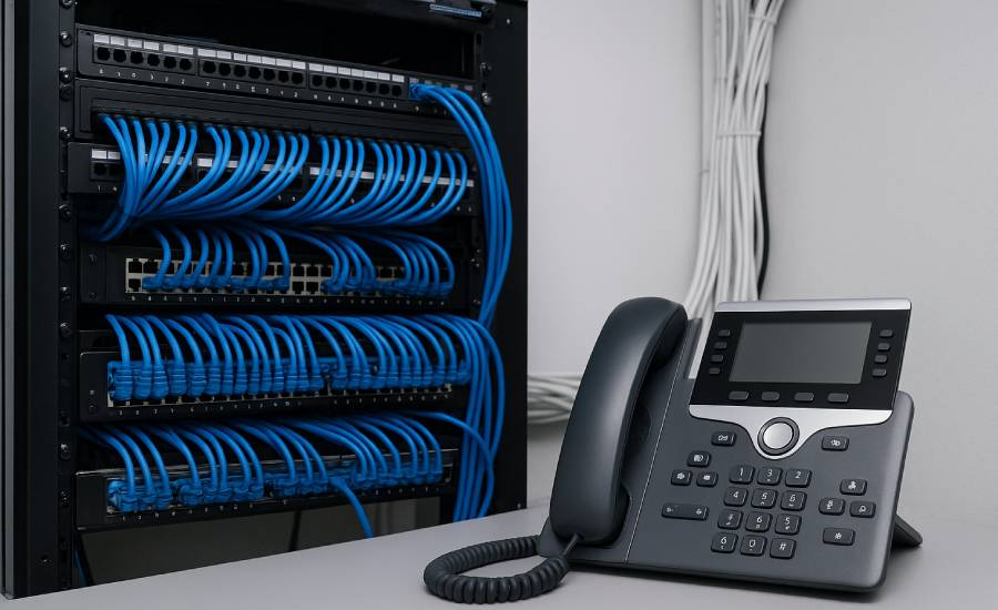 Voice & Data Communication System Deployment by ITY Systems Inc.