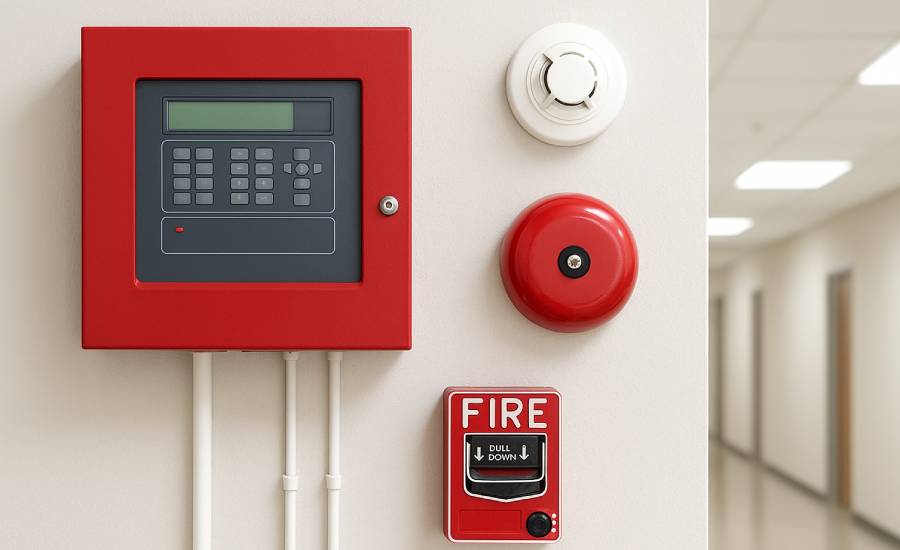 Advanced Fire Alarm System Installation at Grandview Commercial Complex by ITY Systems
